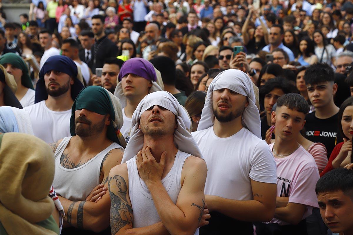 La salida procesional dela Presentación al pueblo de Jesús de los Afligidos, en imágenes La salida procesional dela Presentación al pueblo de Jesús de los Afligidos, en imágenes