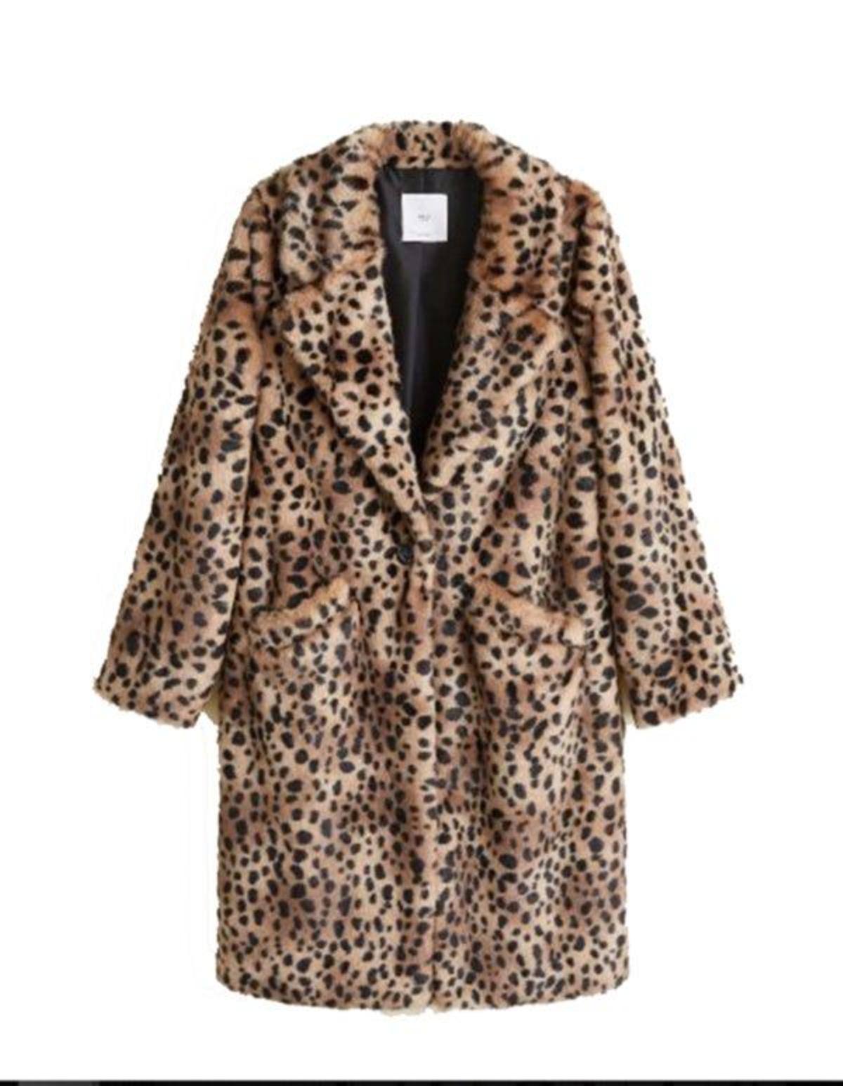 Animal print, de Mango