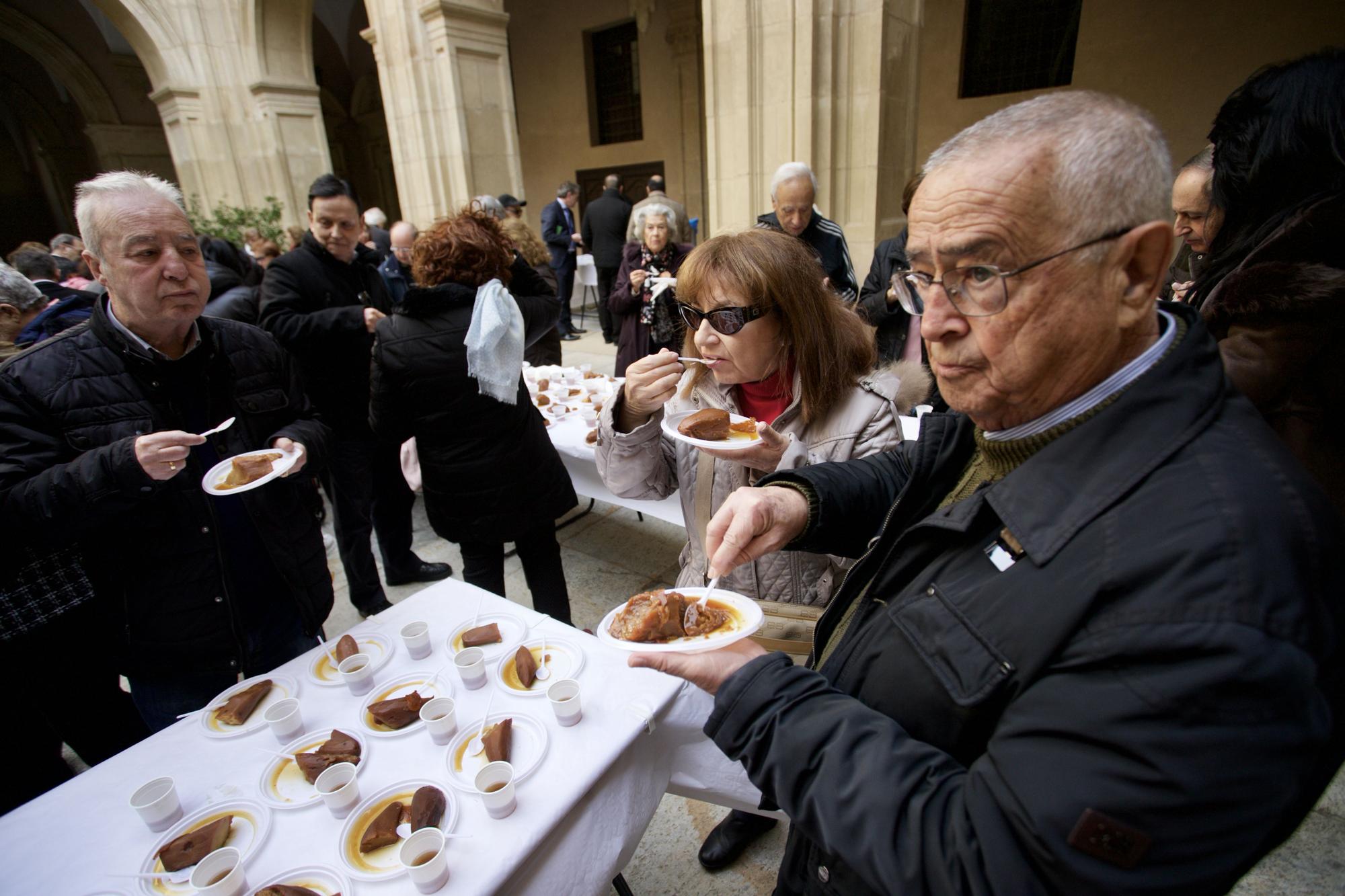 Fiesta del Boniato por San Fulgencio en Murcia