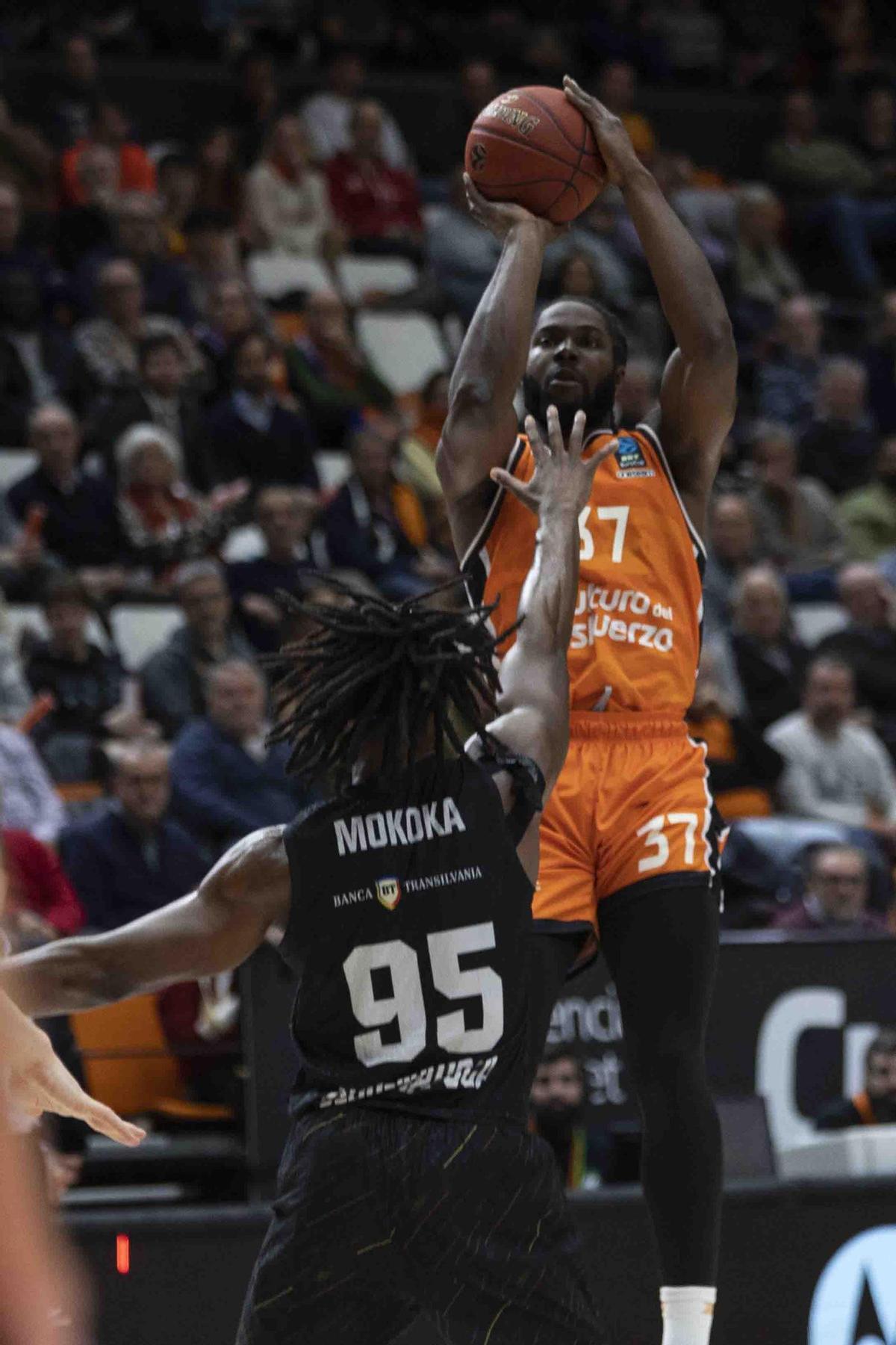 Partido Valencia Basket- Cluj Napoca