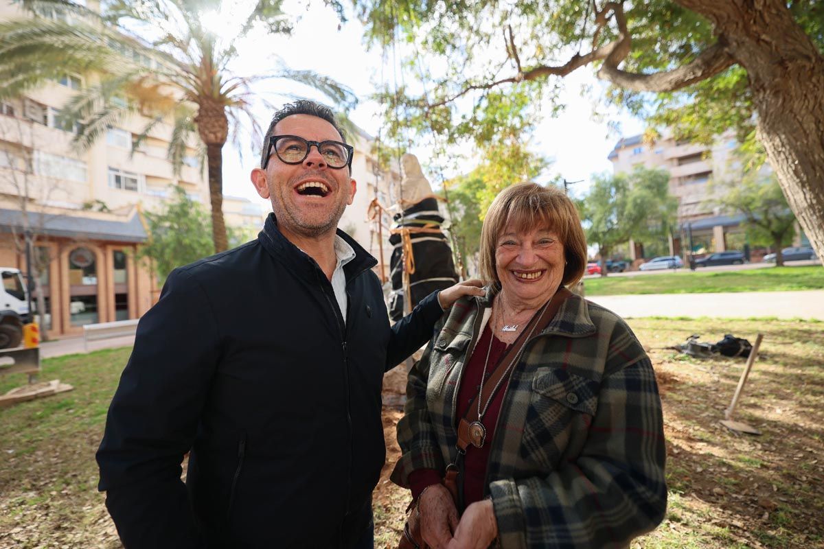 Galería: Todas las imagenes del traslado de la pagesa de Ibzia a su nueva ubicación