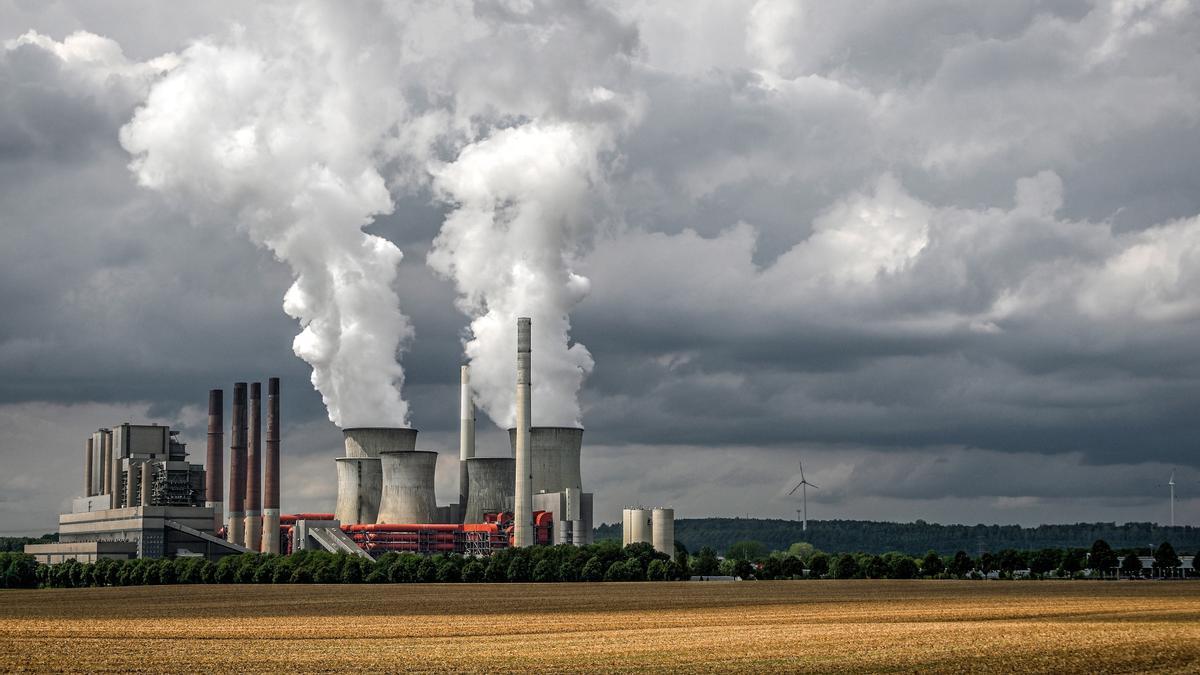 La central eléctrica de carbón de Neurath, en Alemania, el pasado mes de julio.