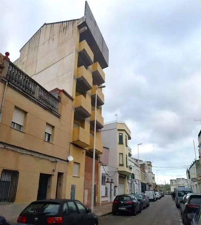 El bloque de viviendas en disputa.