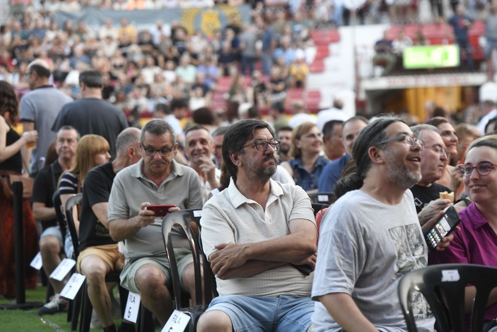 El concierto de Alan Parsons en Murcia, en imágenes