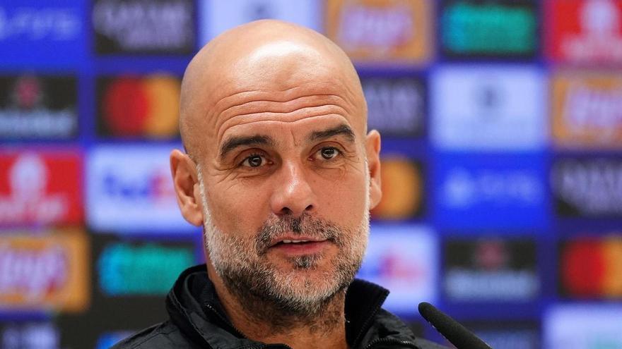 Guardiola: "Preferiría estar en la posición del Arsenal que en la nuestra"