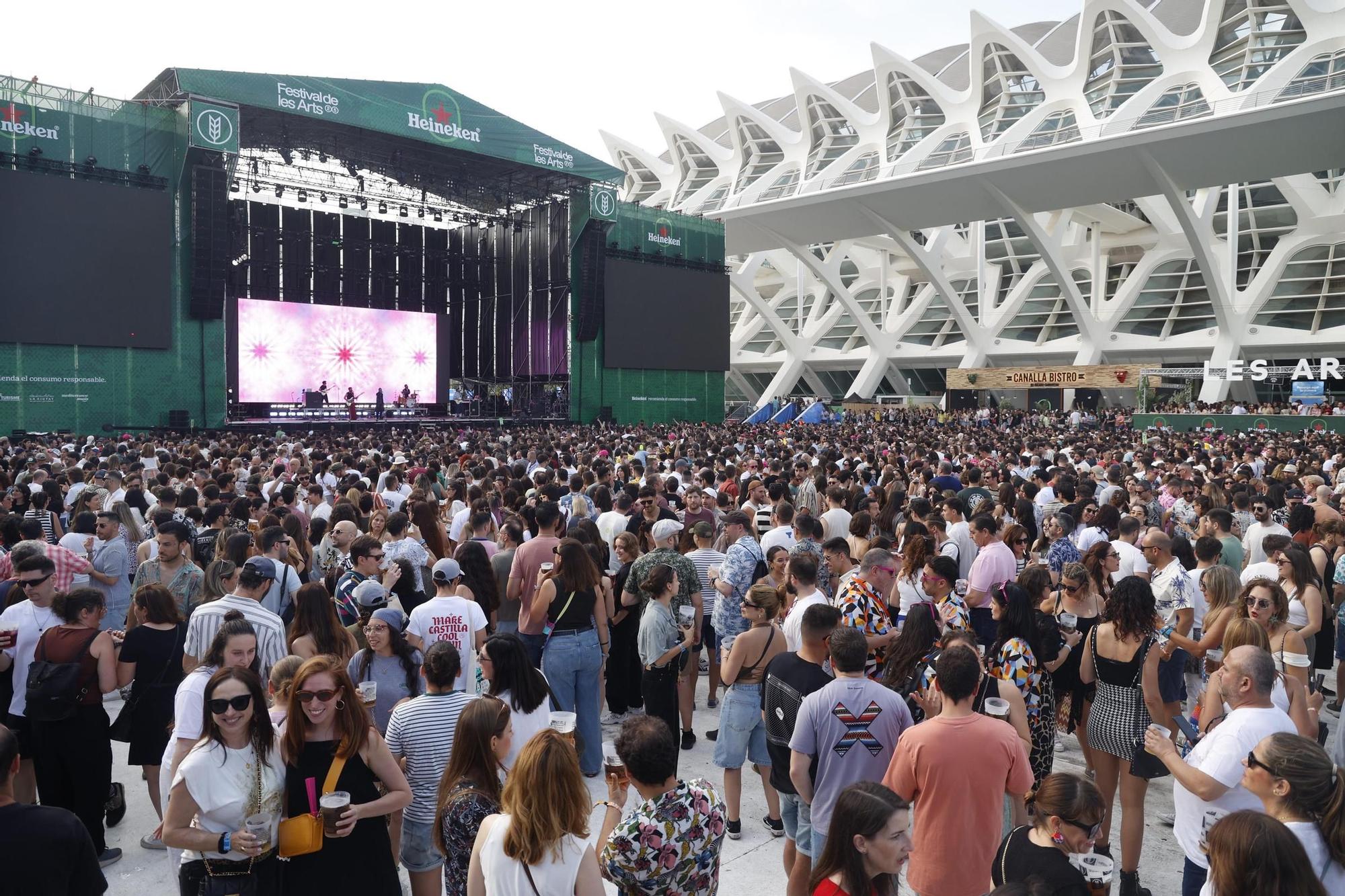 El festival de Les Arts, en imágenes