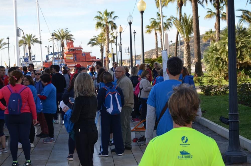 II Ruta de Astrade en Cartagena