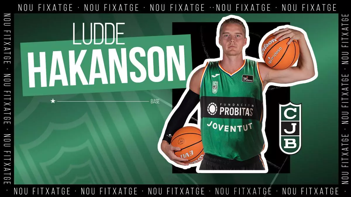 Tras las ‘calabazas’ de Ricky, Hakanson es la respuesta del Joventut