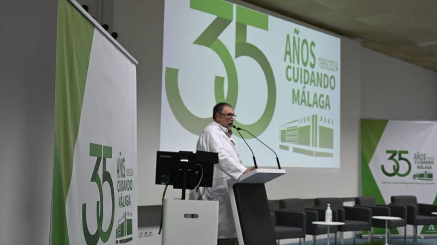 El Hospital Clínico prepara actividades conmemorativas con motivo de su 35 aniversario