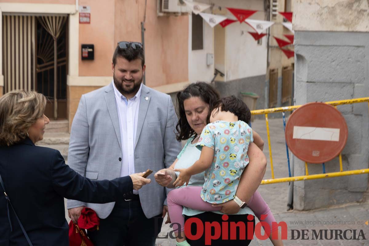 Pedimenta de las Fiestas de Caravaca