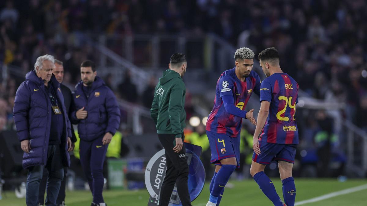 Eric Garcia, y la conversación con Flick que lo cambió todo