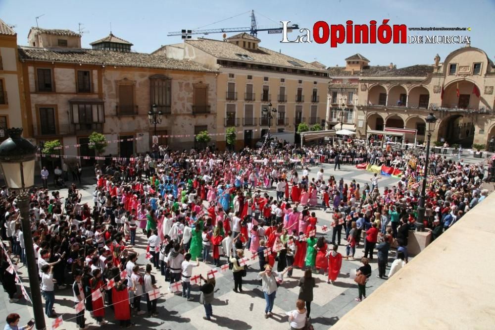 "English Day" en las Madres Mercedarias de Lorca