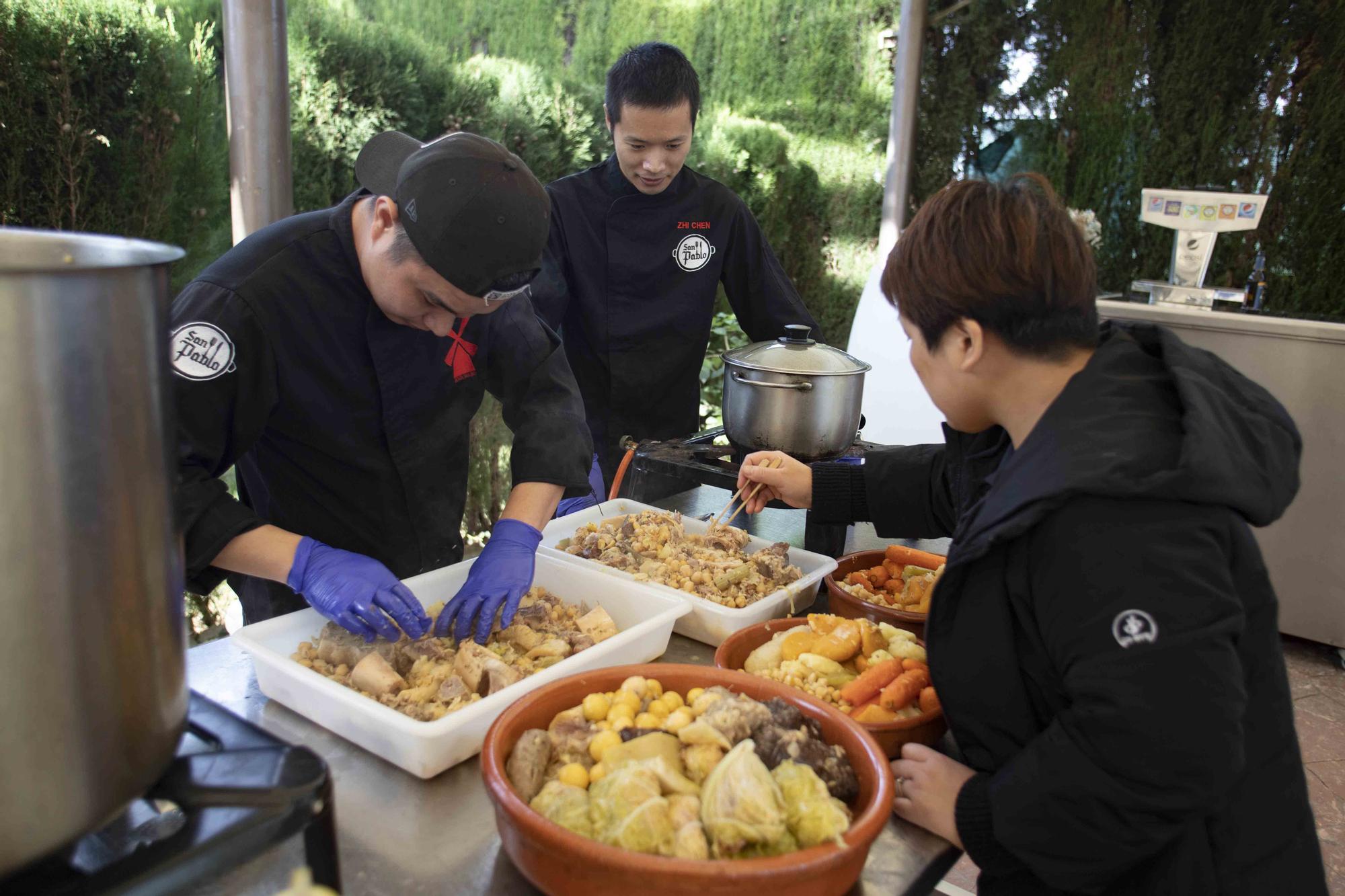 XIII Concurs de putxero valencià i postre de caqui de la Ribera de L’Alcúdia