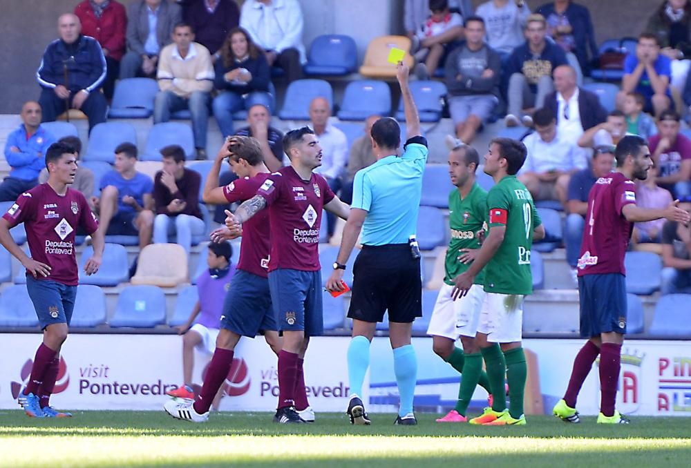 Pontevedra - Racing de Ferrol