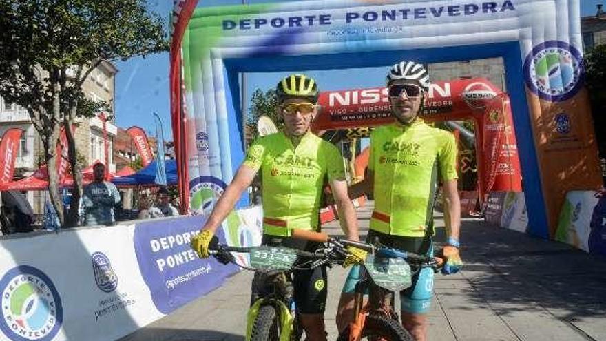 David Vaz se impone en la primera edición de la Costa Atlántica MTB Tour