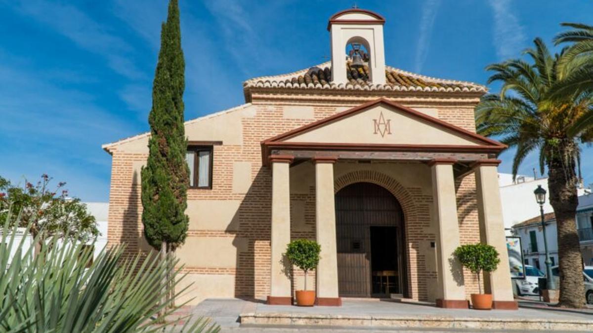 La ermita de las Angustias de Nerja