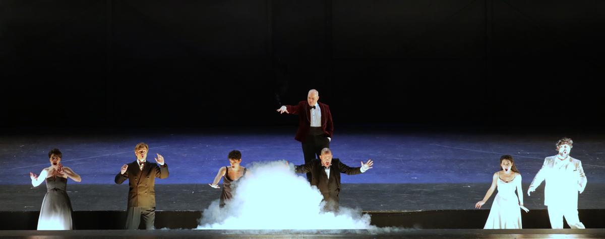 Última escena de 'Don Giovanni'.