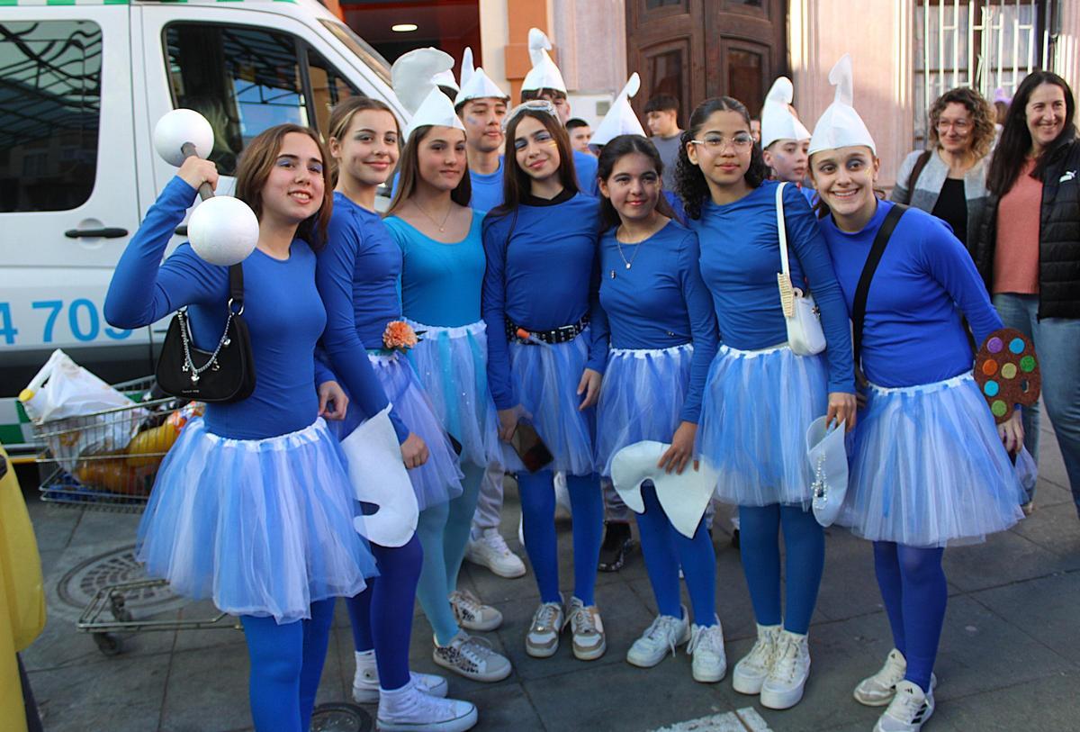 GALERÍA I Las mejores imágenes del desfile infantil del Carnaval de Alcalà