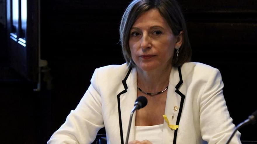 Carme Forcadell.