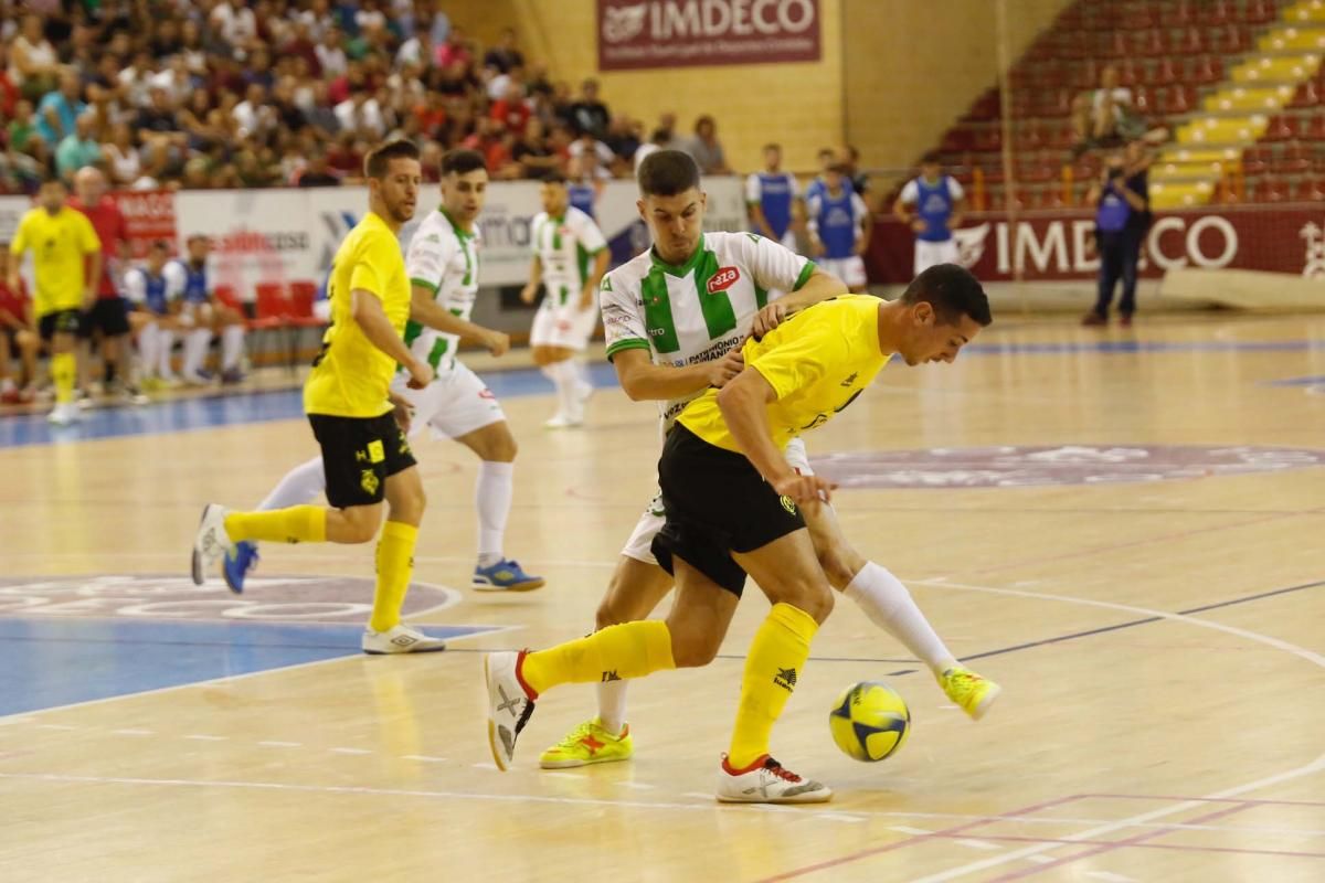 Córdoba Futsal se presenta con victoria sobre el Jaén