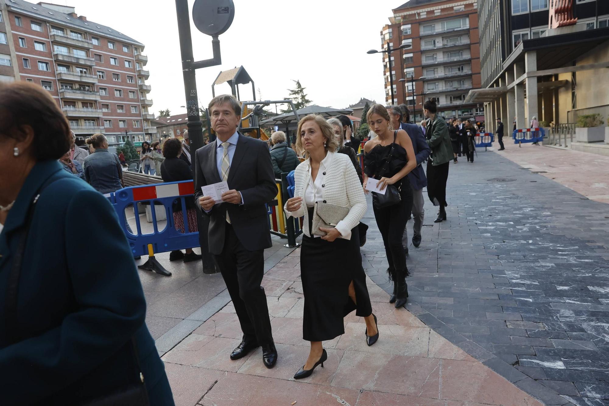 EN IMÁGENES: La Familia Real asiste en Oviedo al concierto de los premios "Princesa de Asturias"