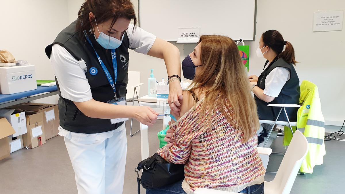 La campaña de vacunación coge ritmo en Galicia