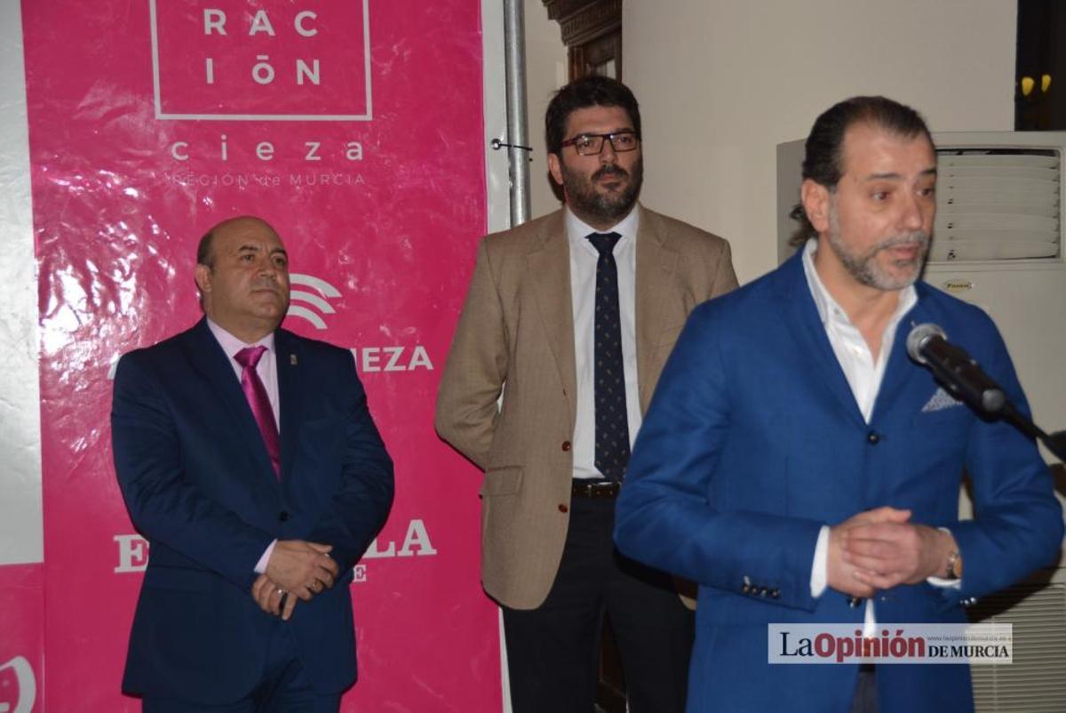 Presentación de la Floración de Cieza 2016 Presentación de la Floración de Cieza 2016