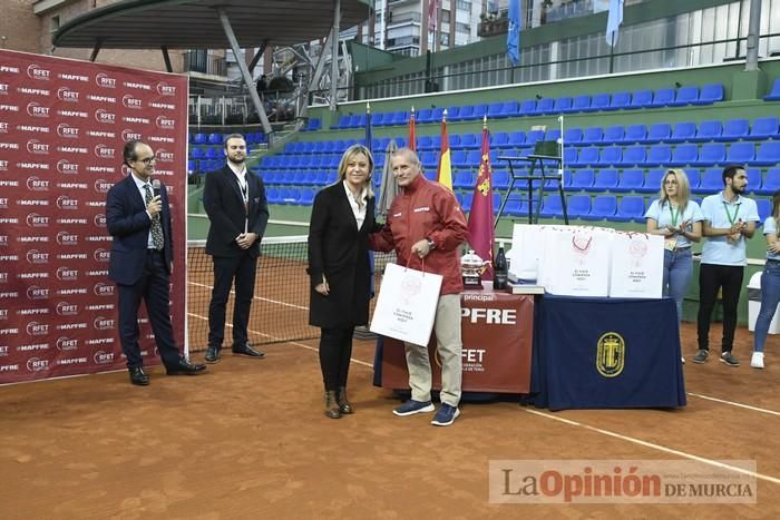 Murcia gana el campeonato nacional de tenis