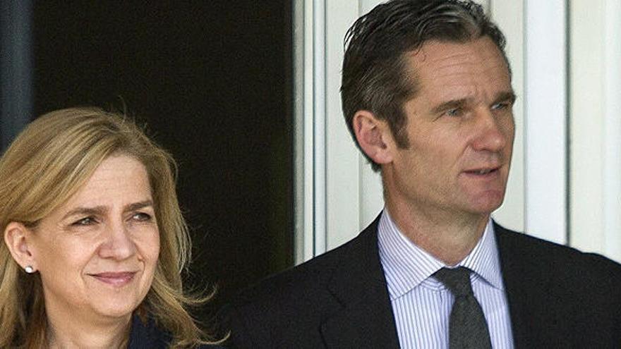 En directo | Urdangarin y la Infanta Cristina se enfrentan hoy a la sentencia del caso Nóos