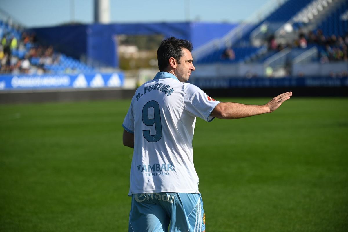 En imágenes | Partido de Aspanoa entre Real Zaragoza y Villarreal en el Ibercaja Estadio