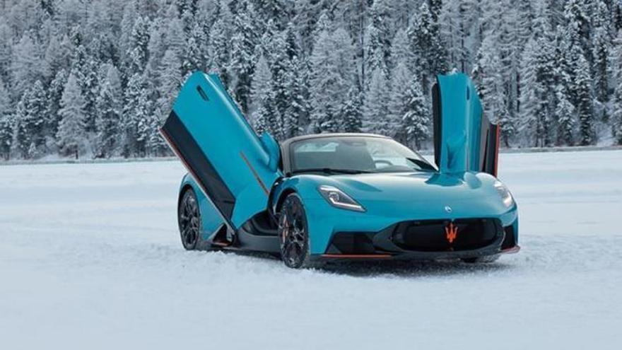 El Maserati MC20 mezcla magma y hielo en una combinación explosiva