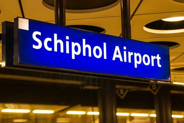 Imagen del aeropuerto de Schiphol, en Amsterdam.