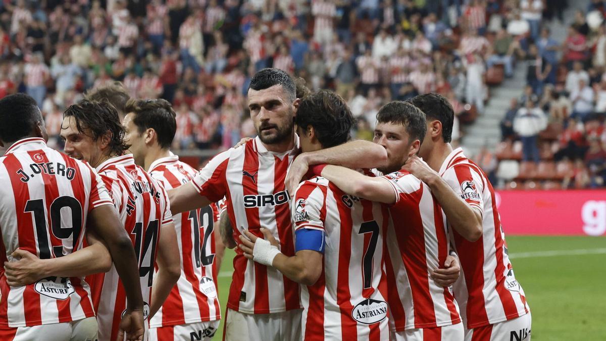 Sporting Gijón Edge Real Sociedad B 1-0 to Keep Play-off Hopes Alive
