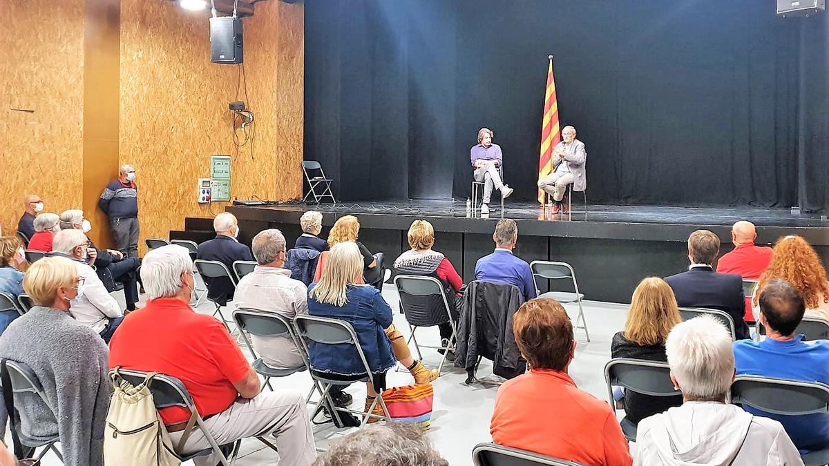 L&#039;acte de presentació va tenir lloc a l&#039;espai cultural Les Faixes