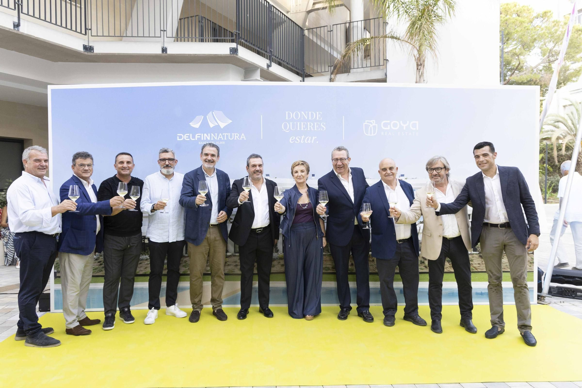 Espectacular inauguración de Delfin Natura en El Albir