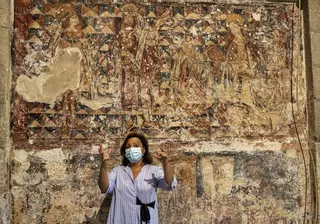 De los anillos mágicos de leyenda a los murales ocultos
