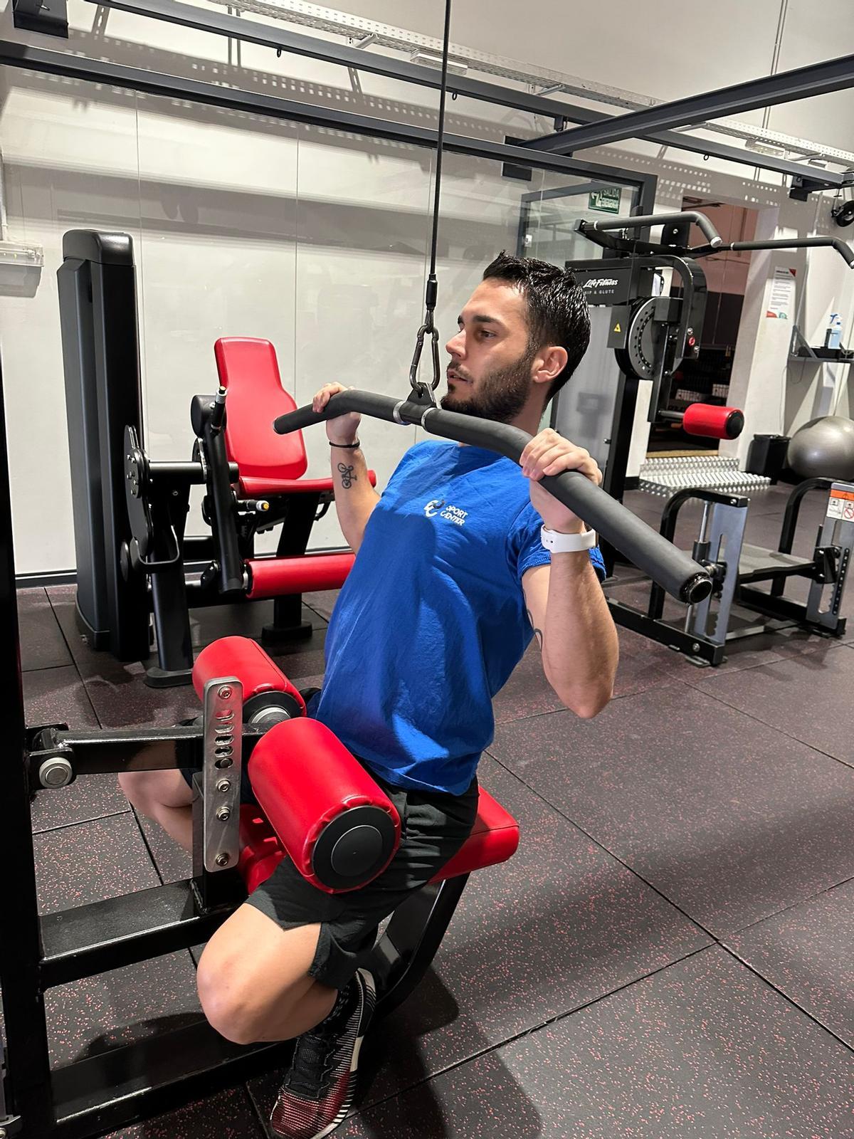 Ejercicios para fortalecer la espalda en ESC Sport Center