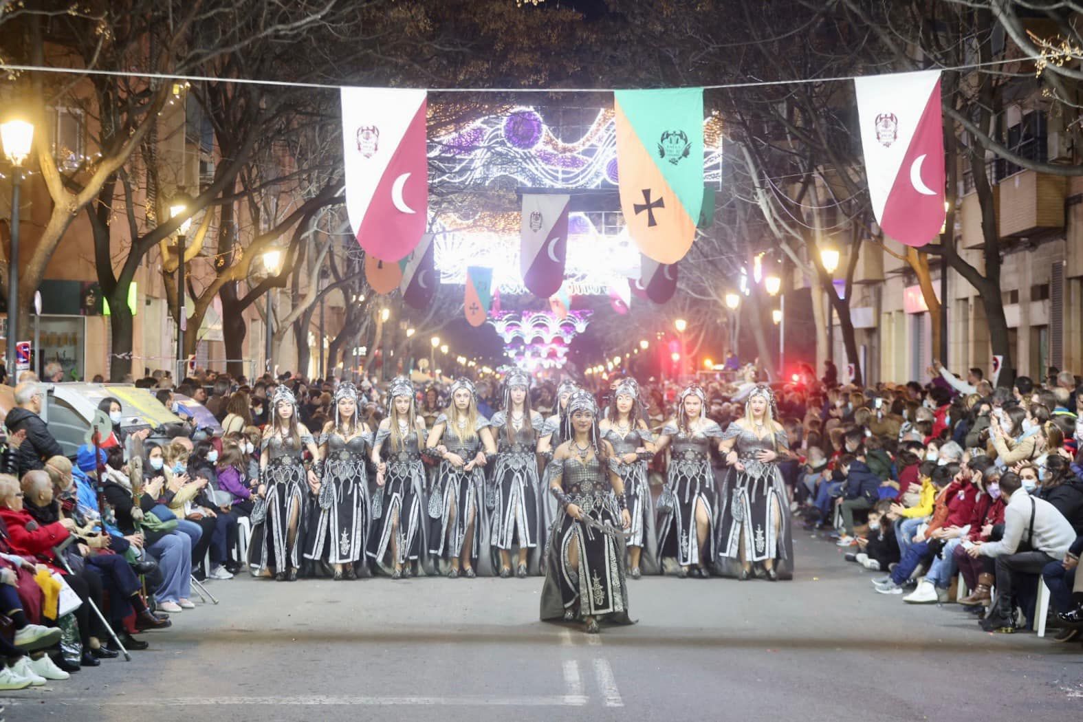 Así fue la Entrada Mora y Cristiana de la falla Pío XI-Fontanars