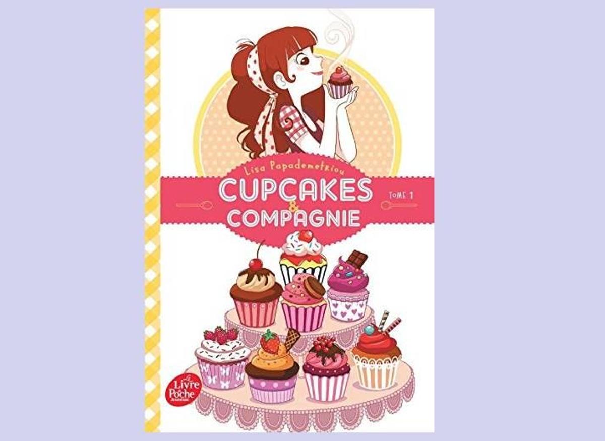 Los libros 'Cupcakes &amp; Compagnie' de Lisa Papademetrious