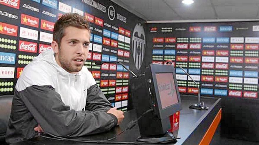 Jordi Alba: "La gente quiere un VCF más alegre y estamos en ello"