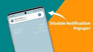 Disable Notification Popups: qué es y cómo elimina la publicidad emergente