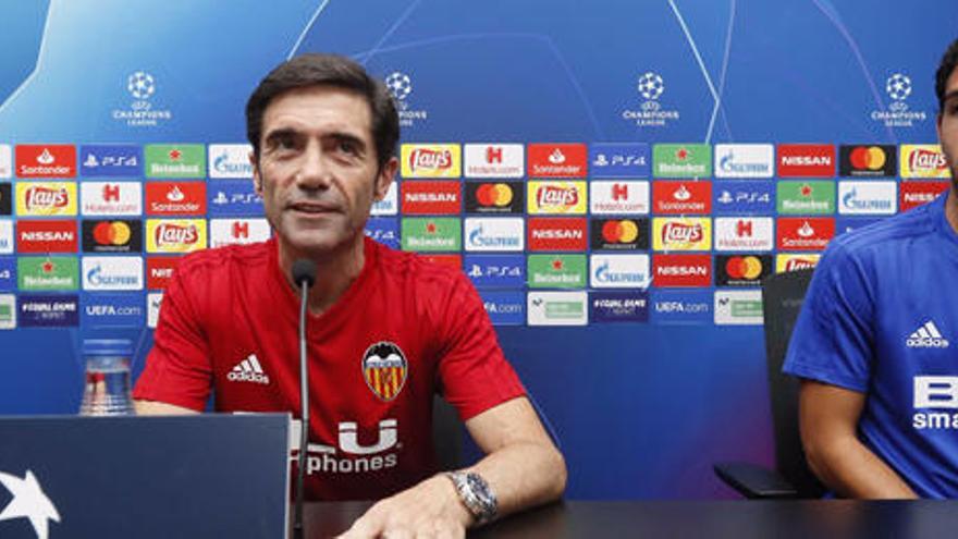 Sigue la rueda de prensa de Marcelino en streaming