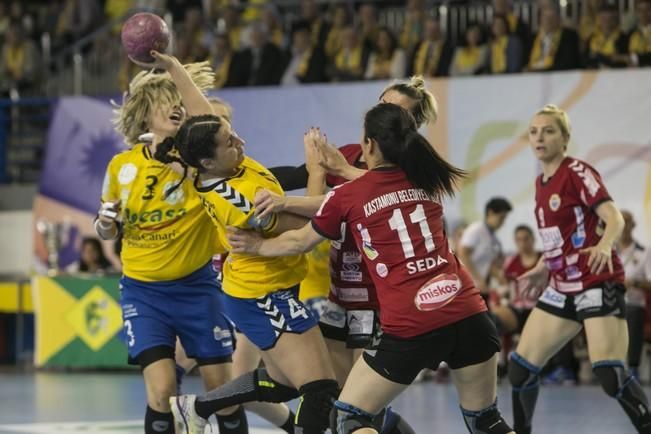 Rocasa Remudas campeón Copa EHF Challenge