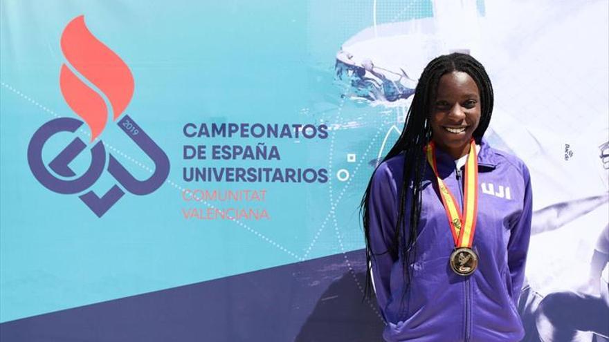 La UJI alcanza nueve medallas en el Campeonato de España