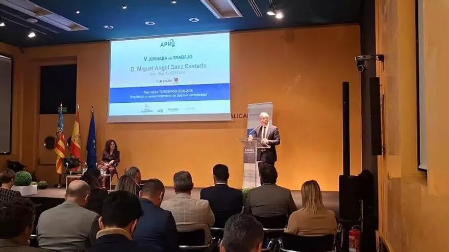 Así ha sido la presentación del Plan Marco 2026-28 de Turespaña en Alicante