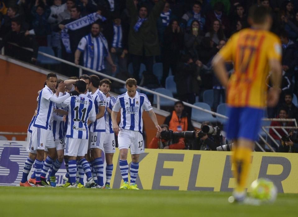 Liga: Real Sociedad - Barcelona