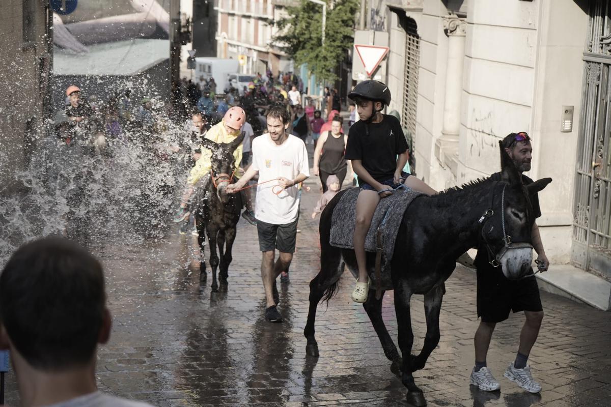 Les imatges de la festa dels Elois de Berga