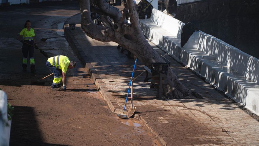 Un pueblo de la costa de Tenerife se recupera del susto tras una riada: &quot;Pasamos mucho miedo&quot;