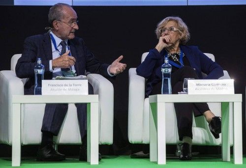 MESA REDONDA 'COMPROMISO DE LAS CIUDADES CON EL CLIMA'