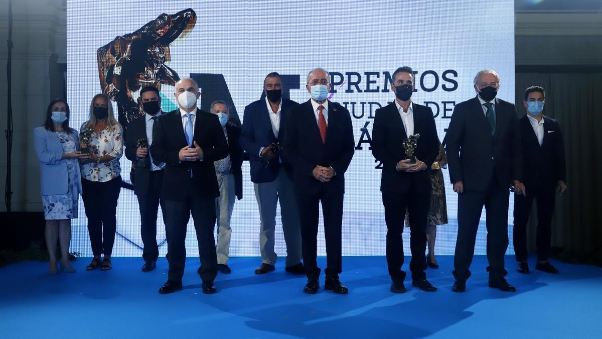 El Ayuntamiento acoge la entrega de los Premios Málaga